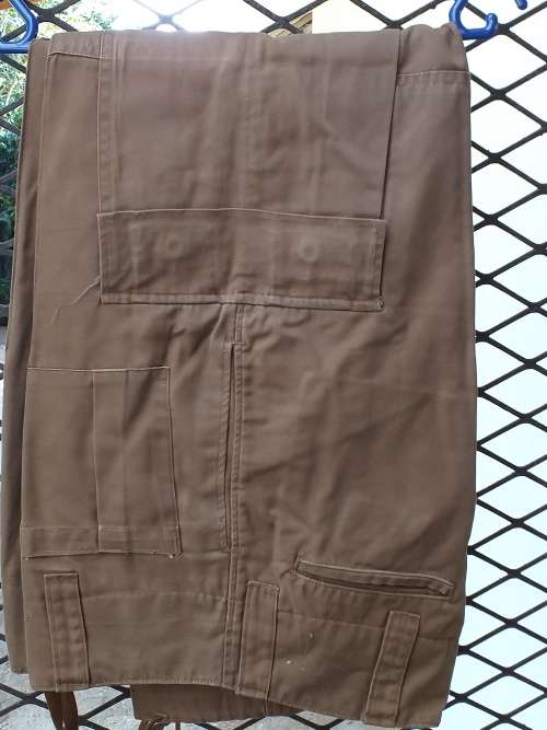 SADF BROWNS TROUSERS IN VERY GOOD CONDITION - [SIZE 40L]