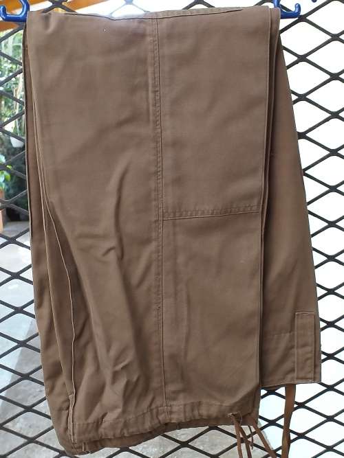 SADF BROWNS TROUSERS IN VERY GOOD CONDITION - [SIZE 40L]