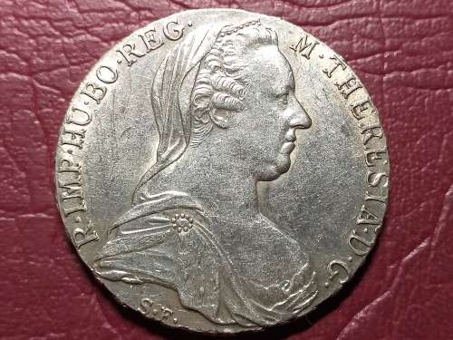 1780 MARIA THERESIA SILVER THALER