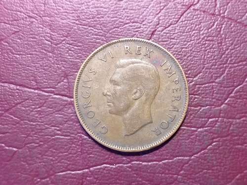 1943 SA UNION PENNY