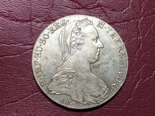 1780 MARIA THERESIA SILVER THALER