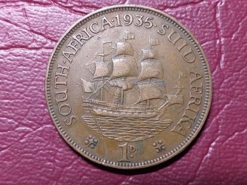 1935 SA UNION PENNY