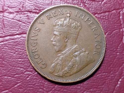 1935 SA UNION PENNY