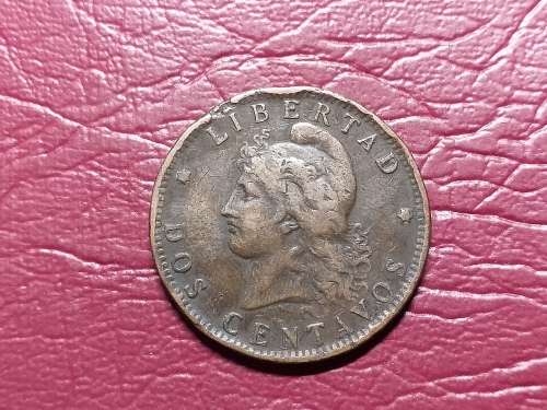 1891 ARGENTINA 2 Centavos