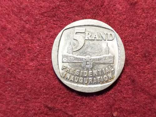 1994 RSA R5 INAUGURATION