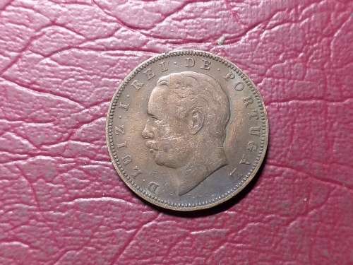 1882 PORTUGAL 10 Réis - Luíz I