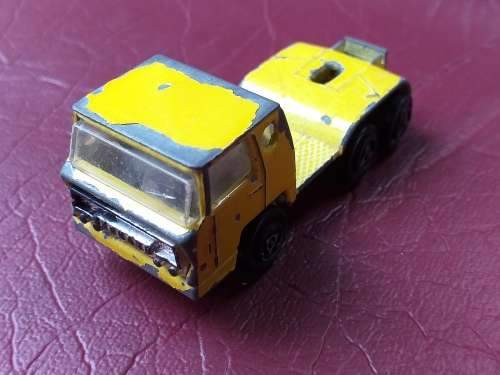 MAJORETTE BERNARD DIE CAST TRUCK - [Length 65 mm] - SCALE 1:100
