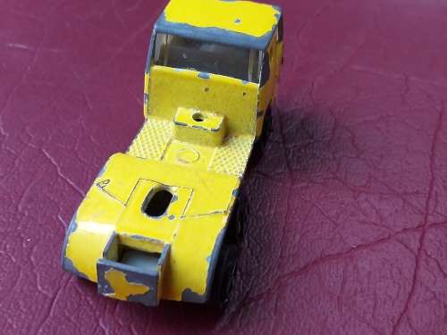MAJORETTE BERNARD DIE CAST TRUCK - [Length 65 mm] - SCALE 1:100