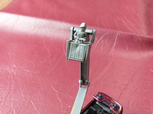 MATCHBOX DIE CAST FIRE TRUCK - [Length 70 mm]