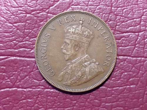 1935 SA UNION PENNY