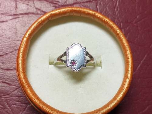 LOVELY GENUINE SOLID STERLING SILVER RING