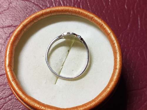 LOVELY GENUINE SOLID STERLING SILVER RING