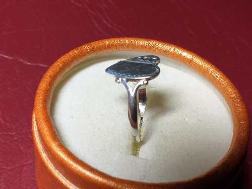 LOVELY GENUINE SOLID STERLING SILVER RING