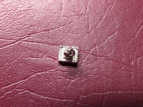 LOVELY GENUINE SOLID STERLING SILVER CHARM - [L 23 mm, 2,2 g]