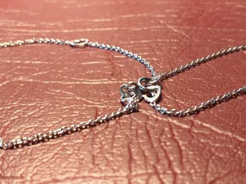 LOVELY GENUINE SOLID STERLING SILVER BRACELET