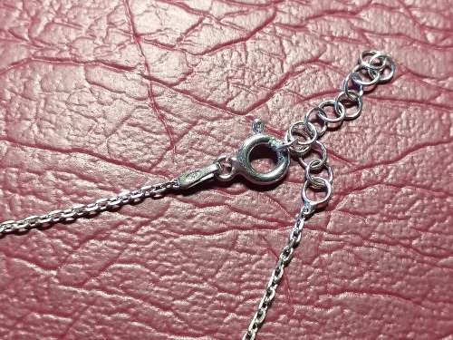 LOVELY GENUINE SOLID STERLING SILVER BRACELET