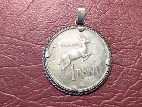 1967 RSA SILVER R1 ENGLISH SET IN STERLING SILVER - [18,4 gram]