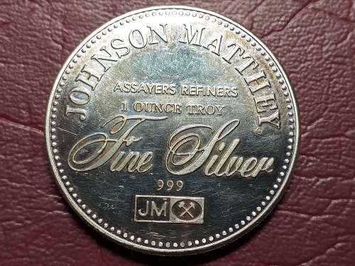 USA 1 oz Silver Johnson Matthey - Freedom Of Speech MEDALLION - RARE