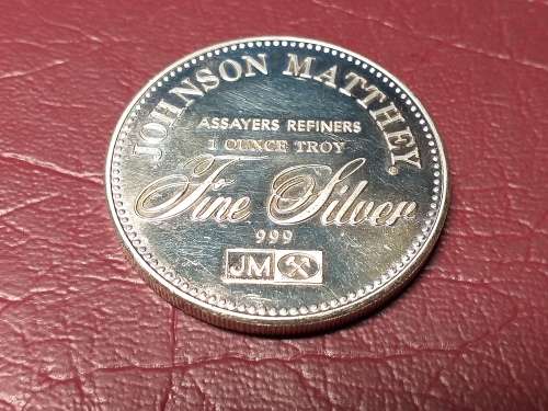 USA 1 oz Silver Johnson Matthey - Freedom Of Speech MEDALLION - RARE