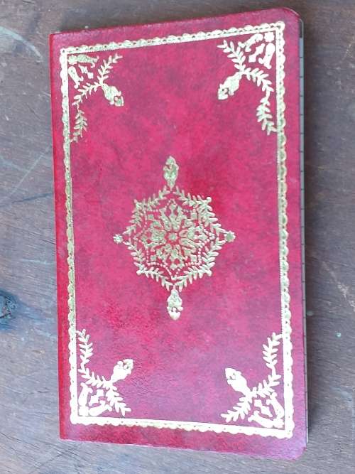 VINTAGE POCKET NOTE BOOK UNUSED
