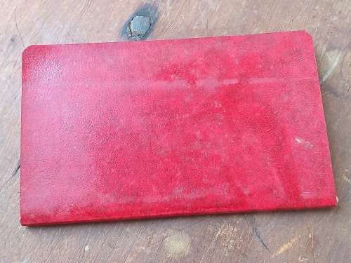 VINTAGE POCKET NOTE BOOK UNUSED