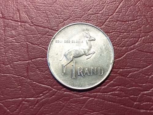 1966 RSA SILVER RAND - AFRIKAANS