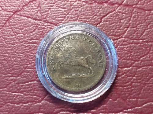 1856 GERMANY SILVER 1/24 Thaler - George V - RARE