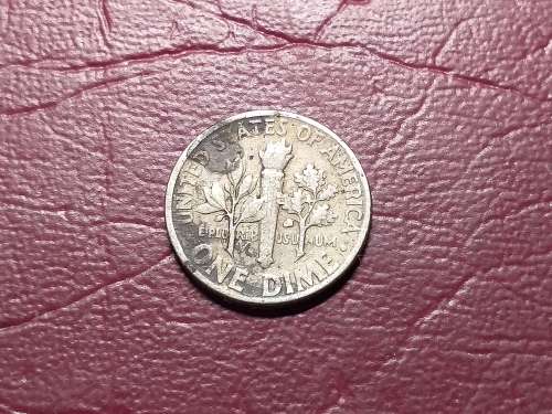 1946 USA SILVER 1 Dime `Roosevelt Silver Dime`