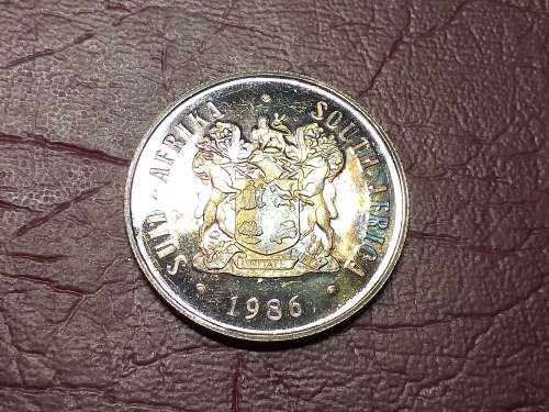 1986 RSA Silver R1 Year of Disabled - PROOF