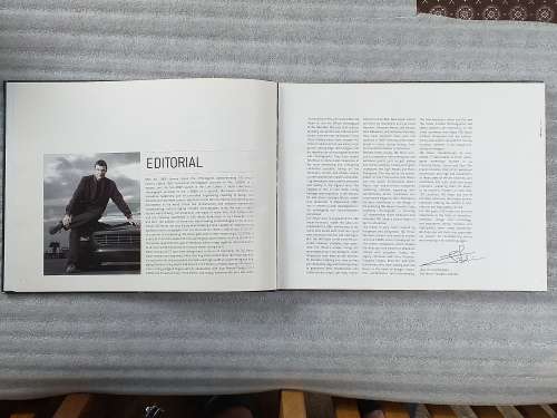 TAG HEUER BOOK 127 PAGES HARD COVER WITH COLOUR FOTO`S ON EACH PAGE IN EXCELLENT CONDITION - RARE