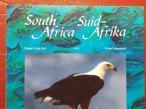 1995 RSA PROOF COIN SET CAPSULED IN SAM BOX