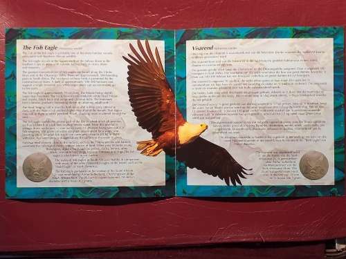 1995 RSA PROOF COIN SET CAPSULED IN SAM BOX