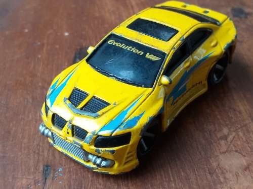 2004 KENTOYS MITSUBISHI EVOLUTION VIII - [Length 82 mm]