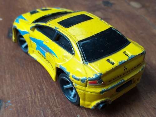 2004 KENTOYS MITSUBISHI EVOLUTION VIII - [Length 82 mm]