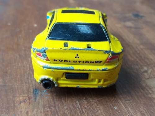 2004 KENTOYS MITSUBISHI EVOLUTION VIII - [Length 82 mm]