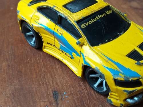 2004 KENTOYS MITSUBISHI EVOLUTION VIII - [Length 82 mm]