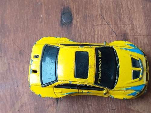 2004 KENTOYS MITSUBISHI EVOLUTION VIII - [Length 82 mm]