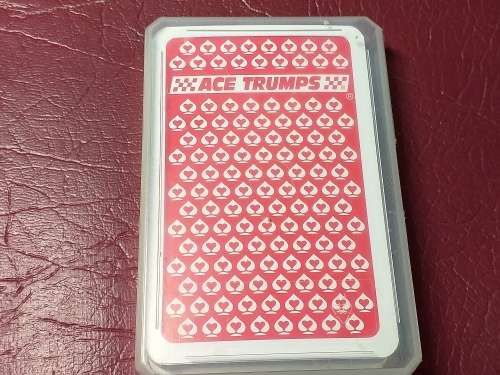 A PACK OF PLAY AND COLLECT MOTORBIKES CARDS