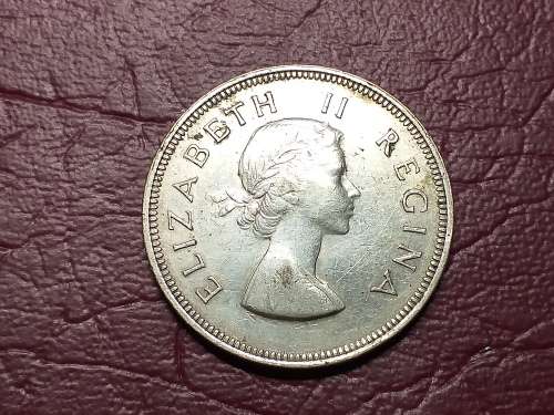 1954 SA UNION 2.5 SHILLINGS
