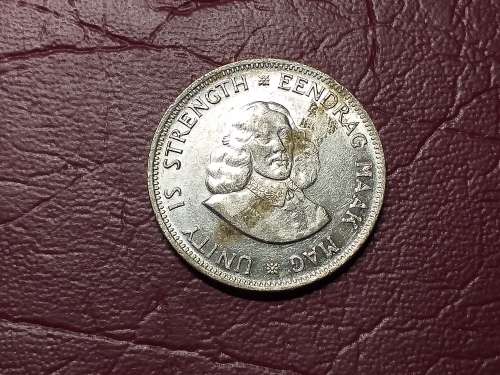 1962 RSA SILVER 20 CENT