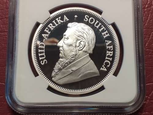 2021 SILVER KRUGERRAND - NGC GRADED PF 70 ULTRA CAMEO