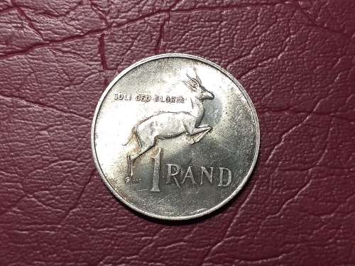 1967 RSA SILVER RAND - [Afrikaans]