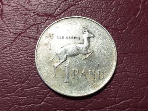 1966 RSA SILVER RAND - [Afrikaans]