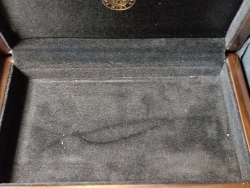 LOVELY EMPTY COIN BOX FOR OR TAMBO CENTENARY SILVER COIN SET