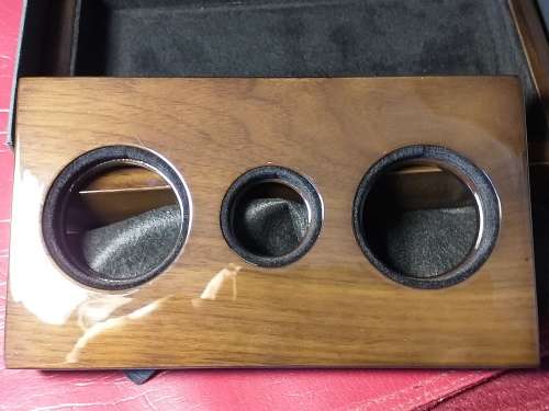 LOVELY EMPTY COIN BOX FOR OR TAMBO CENTENARY SILVER COIN SET