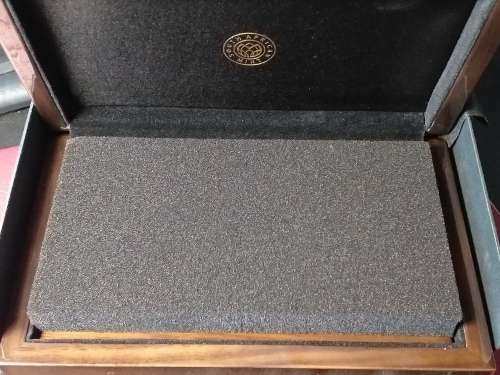 LOVELY EMPTY COIN BOX FOR OR TAMBO CENTENARY SILVER COIN SET