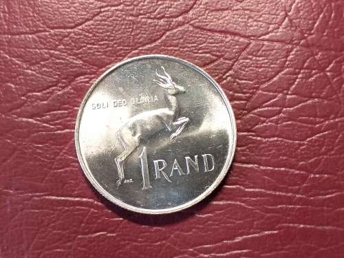 1967 RSA SILVER RAND - [Afrikaans] - [To my opinion Mint State]