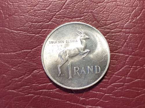 1967 RSA SILVER RAND - [Afrikaans] - [To my opinion Mint State]