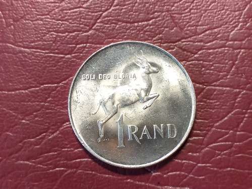 1966 RSA SILVER RAND - [Afrikaans] - [To my opinion Mint State]