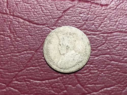 1933 SA UNION SILVER 3 PENCE